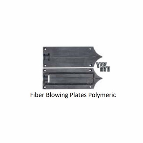 GMP General Machine Products 89466 Fiber Blowing Plates Polymeric  1.9 mm for AccelAir 2