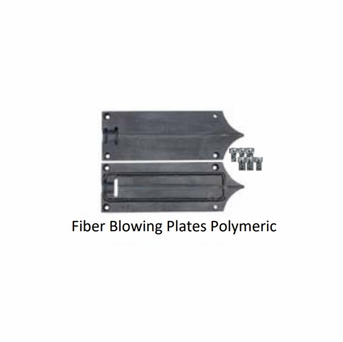 GMP General Machine Products 89472 Fiber Blowing Plates Polymeric 2.5 mm for AccelAir 2 Blower
