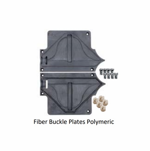 Gmp General Machine Products 89487 Plate Assy Buckle Polymeric 1.4Mm For Accelair 2 Blower