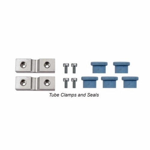 GMP General Machine Products 89496 Clamp Assy Duct 8 mm for AccelAir 2 and AccelAir 3 Blowers
