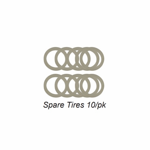 Gmp General Machine Products 89508 Drive Tires 2Mm-3.0Mm 10/Pk For Accelair 2 And Accelair 3 Blowers