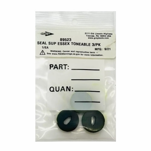 Gmp General Machine Products 89523 Seal Sup Essex Toneable 3/Pk For Whisper Blower