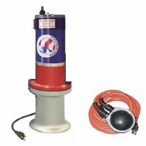 GMP General Machine Products 89600 WINCH CAPSTAN 1000 lb WITH FOOT CONTROL