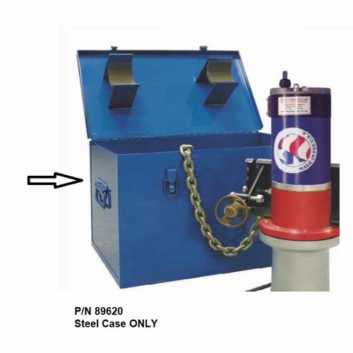 GMP General Machine Products 89620 Steel Storage Case for Capstan Winch