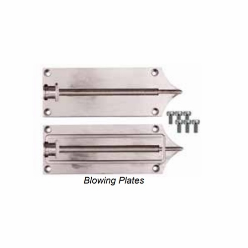 GMP General Machine Products 89657 Plate Assy Blowing 1.6mm for Accelair 2 Blower
