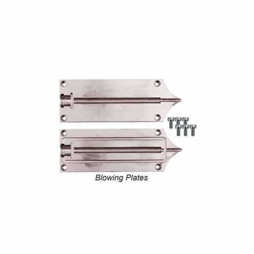 GMP General Machine Products 89658 Plate Assy Blowing 1.7 mm SS AccelAir 2 and AccelAir 3 Blowers