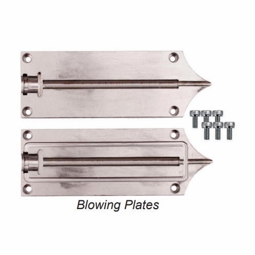 GMP General Machine Products 89661 Plate Assy Blowing 2.0mm for Accelair2 and 3 Blowers