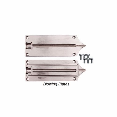 GMP General Machine Products 89683 Plate Assembly Blowing 3.6 mm SS for AccelAir 3 Blower