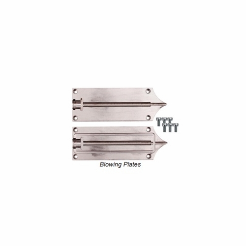 GMP General Machine Products 89684 Plate Assy Blowing 4.5 mm SS for AccelAir 3 Blowers