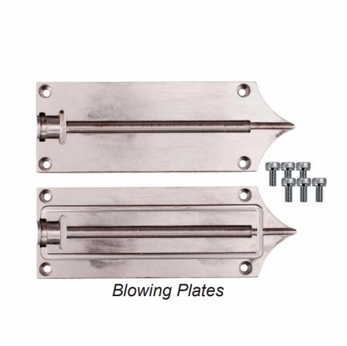 GMP General Machine Products 89685 Plate Assembly Blowing 5.0mm SS for Accelair 3
