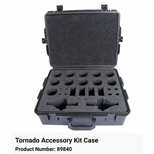 GMP General Machine Products 89840 Case Storage W/Cutout for Tornado Blower