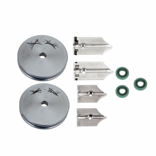 GMP General Machine Products 89881 Kit Cable Collet 3.6-4.0 mm Cable Size O.D. for MicroDrive Blower