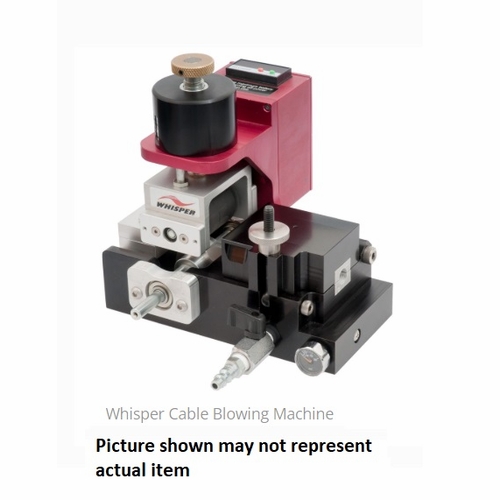 Gmp General Machine Products 89895 Whisper Flat Drop Plus Micro Cable Blowing Machine