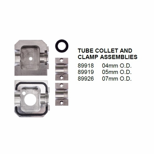 GMP General Machine Products 89919 Collet Assy 5.0 mm OD Duct Whisper Blower