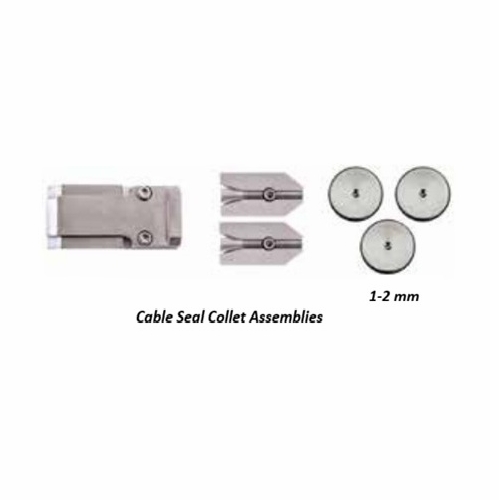 GMP General Machine Products 89929 Collet Assy 1.0-2.0 mm Cable Seal for Gentle Air Blower
