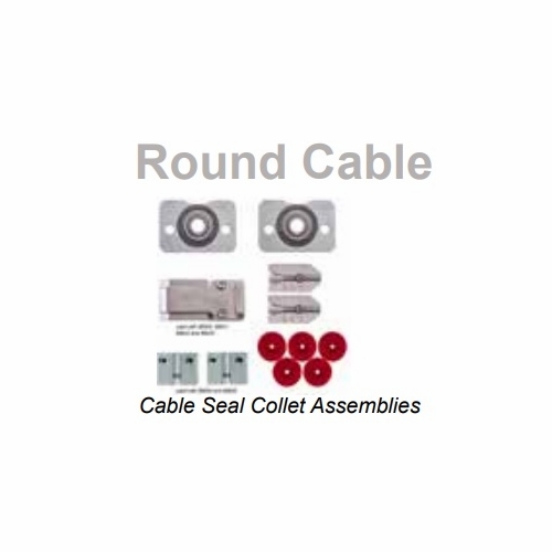 Gmp General Machine Products 89934 Collet Assy 5.0-6.4 Mm Cable Seal Whisper Blower