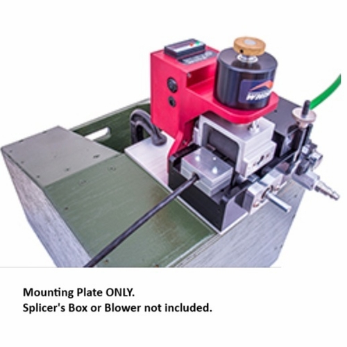 Gmp General Machine Products 89947 Kit Plate Mounting Splicer Seat For Whisper, Gentle Air Blowers