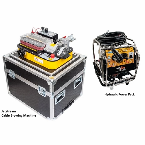 GMP General Machine Products 89950 Blower Cable Jetstream with Power Pack