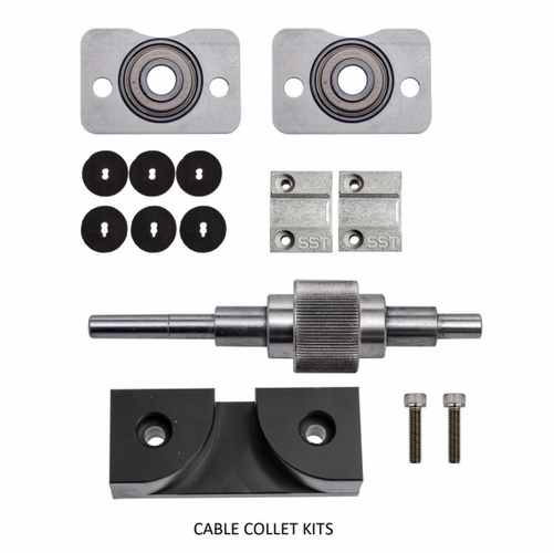 GMP General Machine Products 89952 Cable Collet Kit Corning SST Flat Drop Fiber for Base Whisper