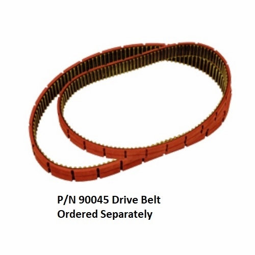 Gmp General Machine Products 90045 Drive Belt 5-14Mm Cable Diameter For Hurricane Blower