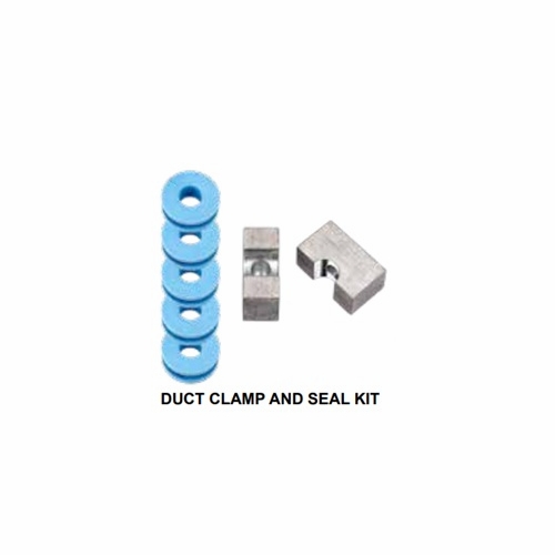 GMP General Machine Products 90050 12.7mm Duct Clamp and Seal Kit for Hurricane Blower