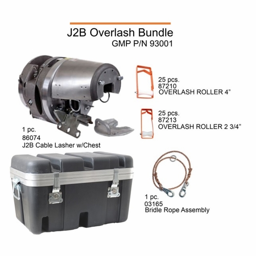 GMP General Machine Products 93001 Bundle J2B Overlash