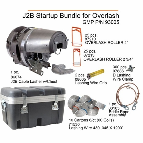 Gmp General Machine Products 93005 Bundle Startup J2B For Overlash