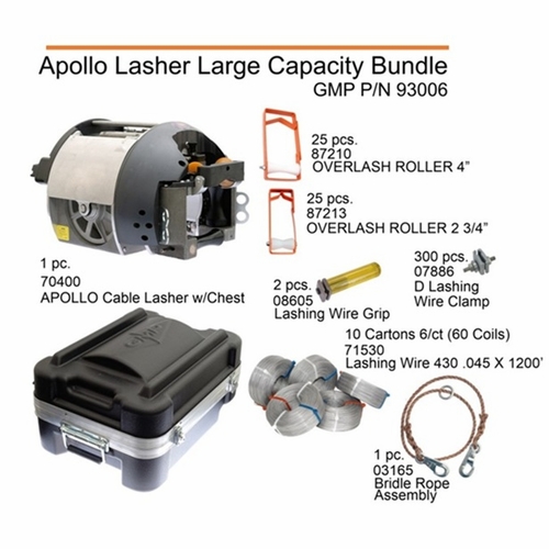 GMP General Machine Products 93006 Bundle Large Capacity Apollo Lasher