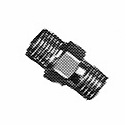 GOSS BRS-331 / 662999016938 ADAPTOR, 1/4(M)X9/16-18 LH(M)