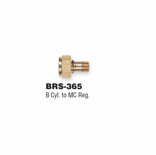 GOSS BRS-365 / 662999017188 ADAPTOR, MC REG TO B CYL