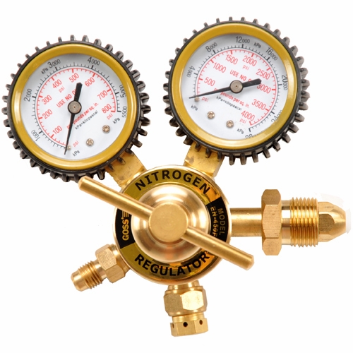 Goss En-450F Heavy Duty Regulator 1/4 Inch  Flare Male Outlet Fitting