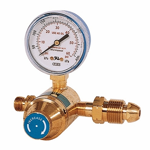 GOSS EP-70G / 662999018468 REG, LP CGA510 w/ GAUGE B OUTLET