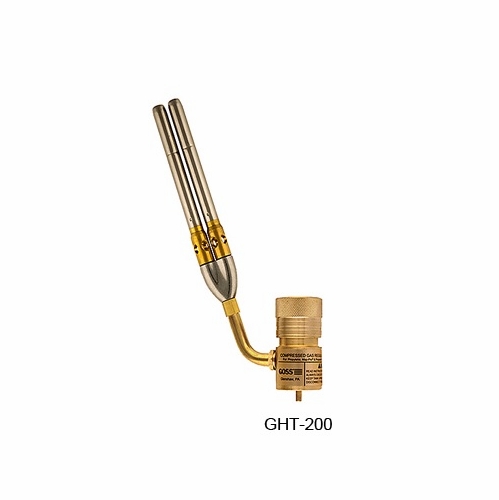 Goss Ght-200 / 662999031870 Hand Torch, With Twin Tip