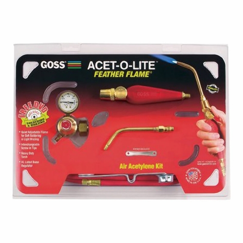 GOSS KA-1H / 662999021345 KIT, B ACET REG, w/ BA-3 TIP