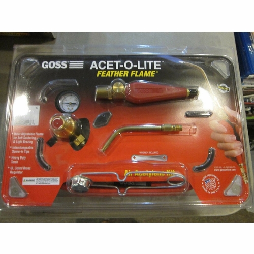 Goss Ka-2H / 662999021383 Kit, Mc Acet Reg, W/ Ba-3 Tip