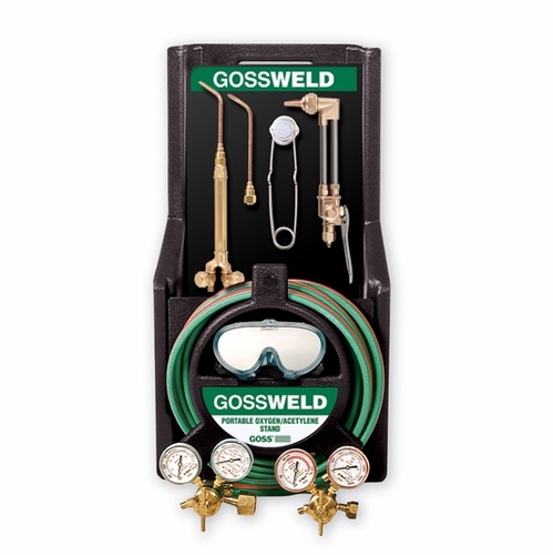 Goss Ka-425-M12P / 662999021550 Kit, Mc Acet Reg W/ Plastic Stand