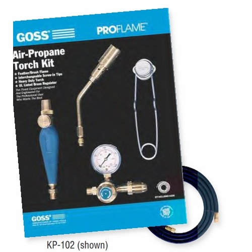 Goss Kp-102 / 662999021727 Kit, Lp Reg W/ Bp-2 Tip