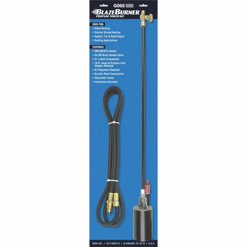 GOSS KP-320MA / 662999031610 KIT, FLOW ADPT, IGNITOR TORCH