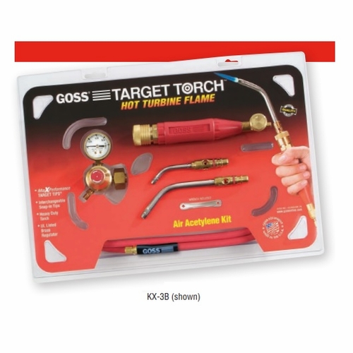 GOSS KX-6B / 662999029778 KIT, B ACET REG, w/ GA-3, GA-8