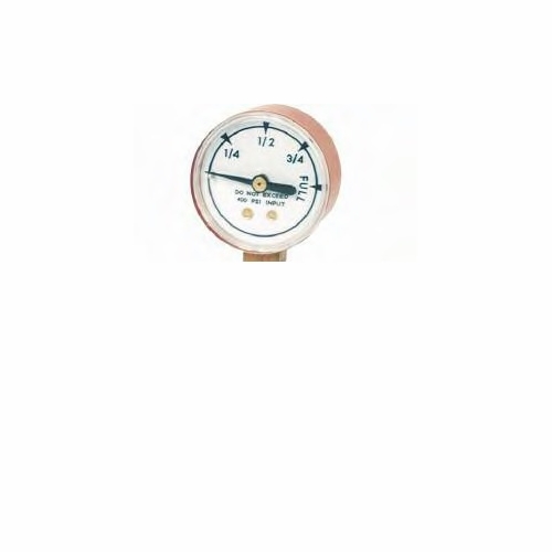 GOSS MA-80-16 / 662999022557 GAUGE, 1 1/2 inch , 0-FULL w/COVER
