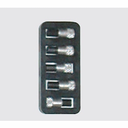 GOSS MP-2-5 / 662999022700 FLINTS, (HOLDER OF 5 FLINTS)