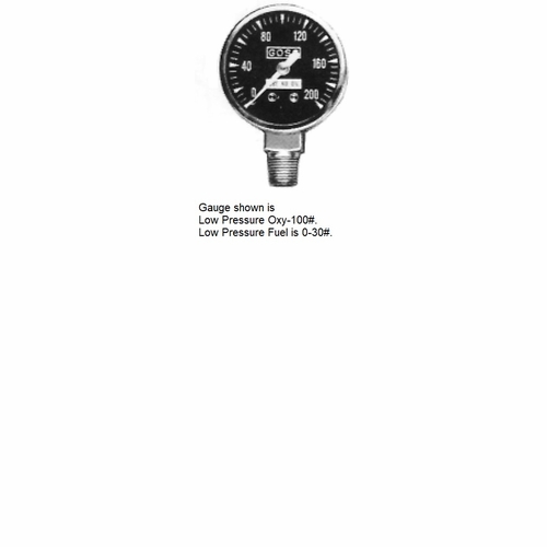 GOSS STE-146 / 662999032983 GAUGE, FUEL, 1 1/2 inch (0-30 lb )