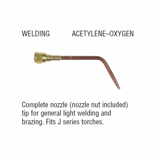 Goss W-J-3 Tip Weld, For Victor, Goss   3033-3