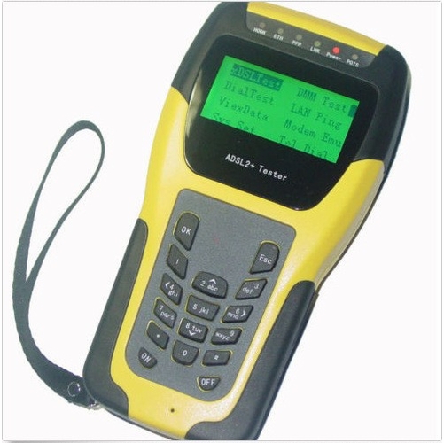 GRANDWAY xDSL TESTER ST332B ADSL2+ DIGITAL LINE NETWORK TESTER