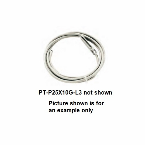 Gray 25Pr 10 Foot  Male Amphenol - Blank Cable