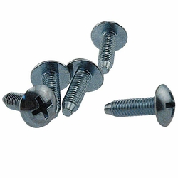 GREAT LAKES CABINETS HDW-102-50-BLK 10-32 SCREWS 1/2 INCH BAG OF 50