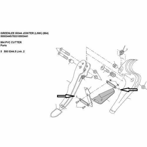 Greenlee 00344 Jointer (864) 50003445/783310003441