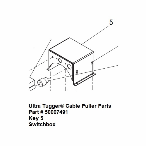 GREENLEE 00749 SWITCHBOX WELDMENT 50007491/783310007494