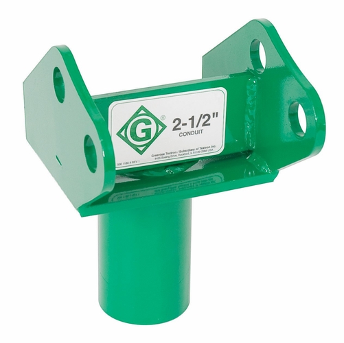 Greenlee 00804 Adapter Weldment-Slip In 2-1/2 Inch 51008040/783310008040