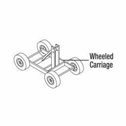 GREENLEE 00870 CARRIAGE ASSY WHEELED 50008706/783310008705